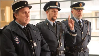 KAd Merad joue dans le film "Rien à déclarer".