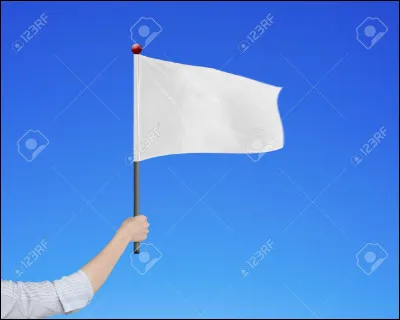 À quelle nation appartenait ce drapeau blanc entre 1814 et 1830 ?