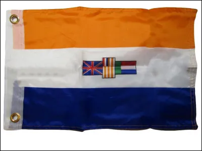 Avant 1994, ce drapeau appartenait à un pays africain, mais lequel ?
