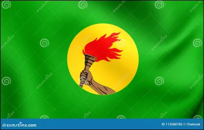 Ce drapeau appartenait à quel pays ?