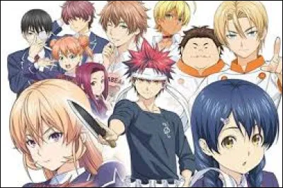 Quel est cet anime ?