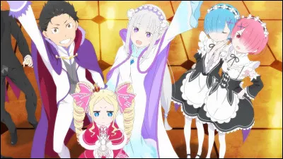 Quel est cet anime ?