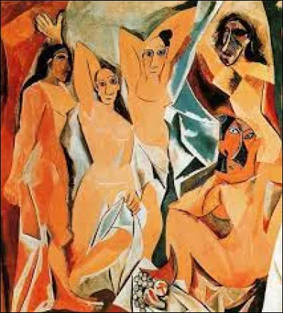 Quel est le peintre qui a peint "Les Demoiselles d'Avignon" ?