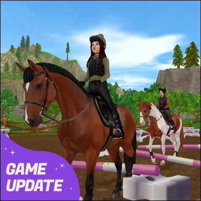 "Star Stable" a &eacute;t&eacute; cr&eacute;&eacute; en 1980.