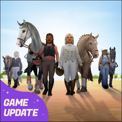 "Star Stable" est un jeu de chevaux.