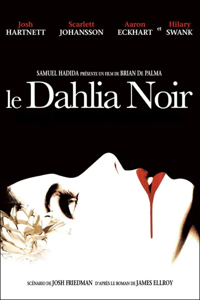"Le DAhlia noir" est un roman signé R.J. Ellory.