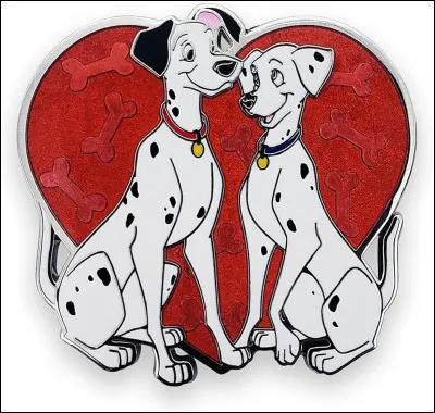 Dans le film "Les 101 DAlmatiens", Anita est la femme de Pongo.