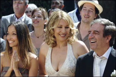 DAny Boon joue dans le film "L'Italien".