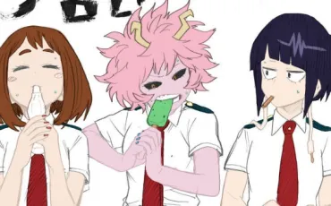 Quiz My hero academia