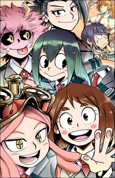 Qui est ton personnage préféré entre les quatre ?