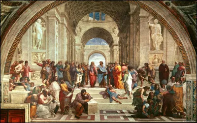 Qui est l'auteur du traité mathématique intitulé "Les Éléments" ?