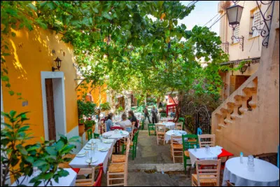 Comment le célèbre quartier pittoresque d'Athènes situé au pied de l'Acropole s'appelle-t-il ?