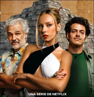Quelle est la série Netflix représentée par ce poster ?