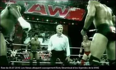 Quel ancien membre des four horsemen la Nexus attaque-t-elle ?