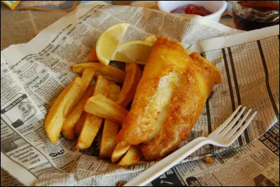Le fish and chips est un plat à base de poisson pané et de frites, originaire...