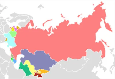 En quelle année l'URSS s'est-elle dissoute ?