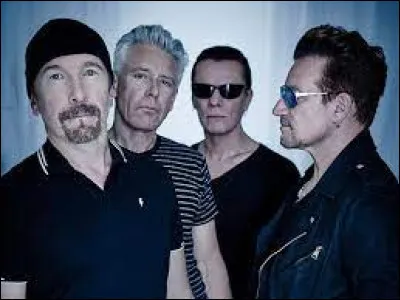 De quel pays est originaire le groupe U2 ?