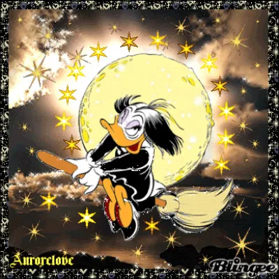 Miss... : comment se nomme la sorcière, célèbre ennemie de Picsou ?