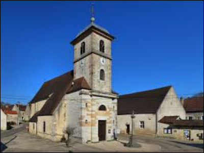 Notre première balade d'avril démarre au pied de l'église Saint-Hubert, à Archelange. Village de Bourgogne-Franche-Comté, dans l'aire d'attraction Doloise, il se situe dans le département ...