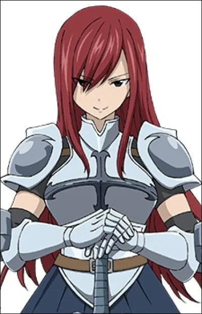 A quelle guilde appartient Erza ?