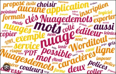 Choisis un mot parmi les suivants :