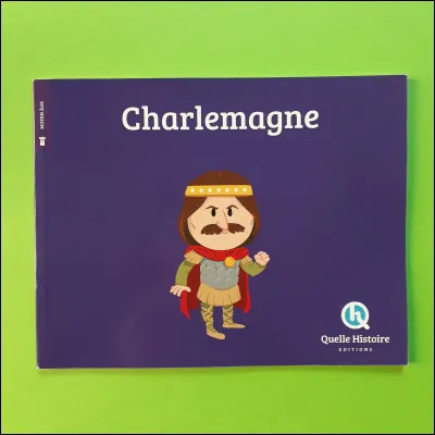 En quelle année lempereur dOccident Charlemagne a-t-il été sacré ?