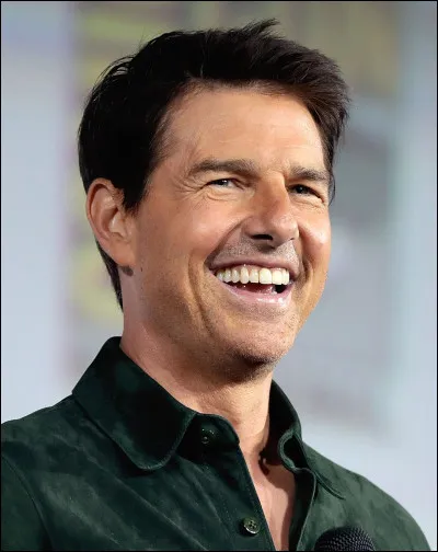 Dans lequel de ces films Tom Cruise a-t-il joué ?