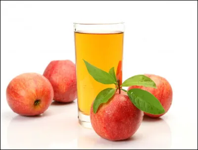Jus de pomme - se traduit par :
