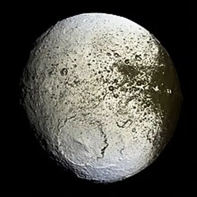 Quelle planète du système solaire possède plus de 80 satellites parmi lesquels Japet, Dioné et Encelade ?