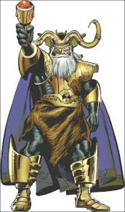 Qui a joué Odin, père de Thor ?