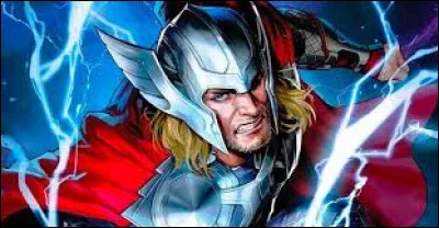 Le Dieu du Tonnerre (Thor) a été joué par :