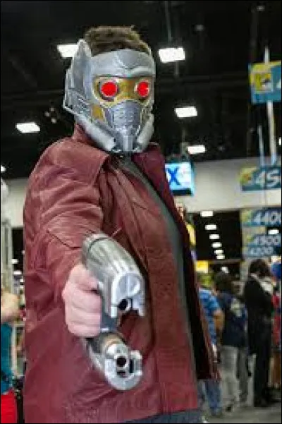 Qui a joué Peter Quill, ou Starlord ?