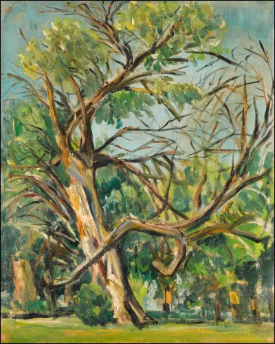 Qui a peint "Arbre" ?