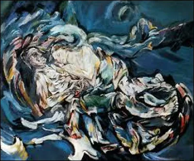 Qui a peint "La Fiancée du vent" ?