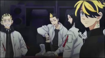 Quel est le nom du gang qui contient Kazutora, Hanma, etc ?