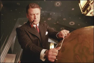 Comment s'intitule ce biopic avec Baldwin ?