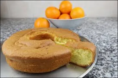 Quel est ce gâteau portugais comparable au sponge cake anglais ou au biscuit de Savoie français ?