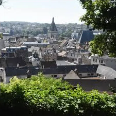 Dreux : O&ugrave; se trouve cette ville ?