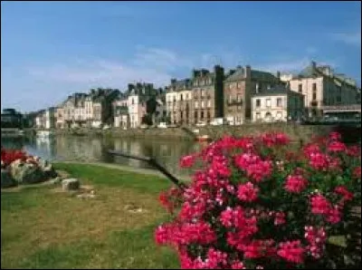 Redon : O&ugrave; se trouve cette ville ?