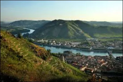 Tain-l'Hermitage : O&ugrave; se trouve cette ville ?