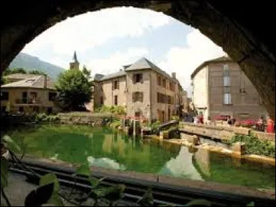 Florac : O&ugrave; se trouve cette ville ?