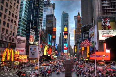 Ce sont des amis New Yorkais.