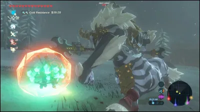Combien de points de vie a le Lynel à crinière d'argent, le monstre qui en a le plus (hors DLC) ?