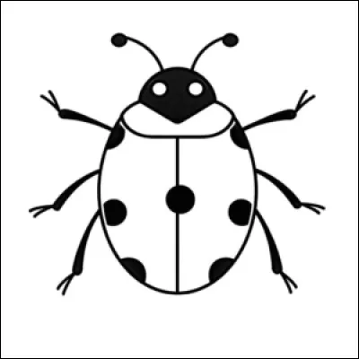 Il lui faut 1 couleur de carapace : ... sur laquelle les points noirs s'affichent, si elle est dite envahissante et si elle se démarque de sa consur européenne.