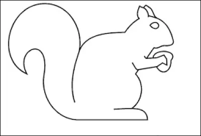 Il est invasif (Sciurus carolinensis), en Europe.