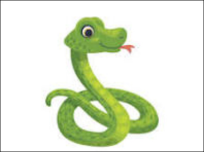 Pour le premier avril, l'animal le plus représenté est le serpent.