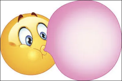 Les premiers chewing-gums sont apparus aux États-Unis.