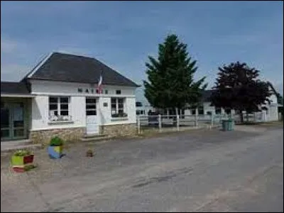 Le village de Neuville-sur-Authou se situe en Normandie.