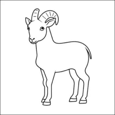 Un mouflon de Corse vous observe depuis le haut du versant, vous aurez de la difficulté à saisir la lueur de son il, mais peignez au moins sa robe !