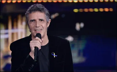 Je ne présente pas ce grand chanteur !